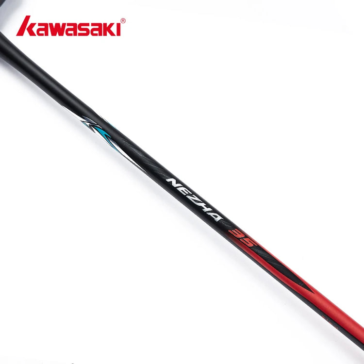 Kawasaki 5U Badminton Racket Professional Super Light Offensive Type High Graphite Badminton Racquet For Training  NeZha 35