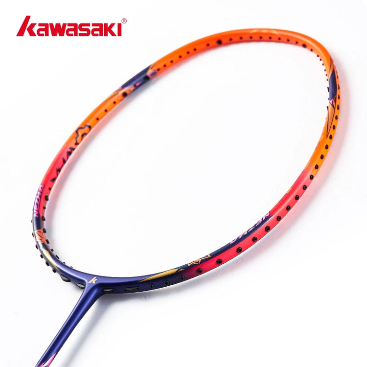 Kawasaki 5U Badminton Racket Professional Super Light Offensive Type High Graphite Badminton Racquet For Training  NeZha 35