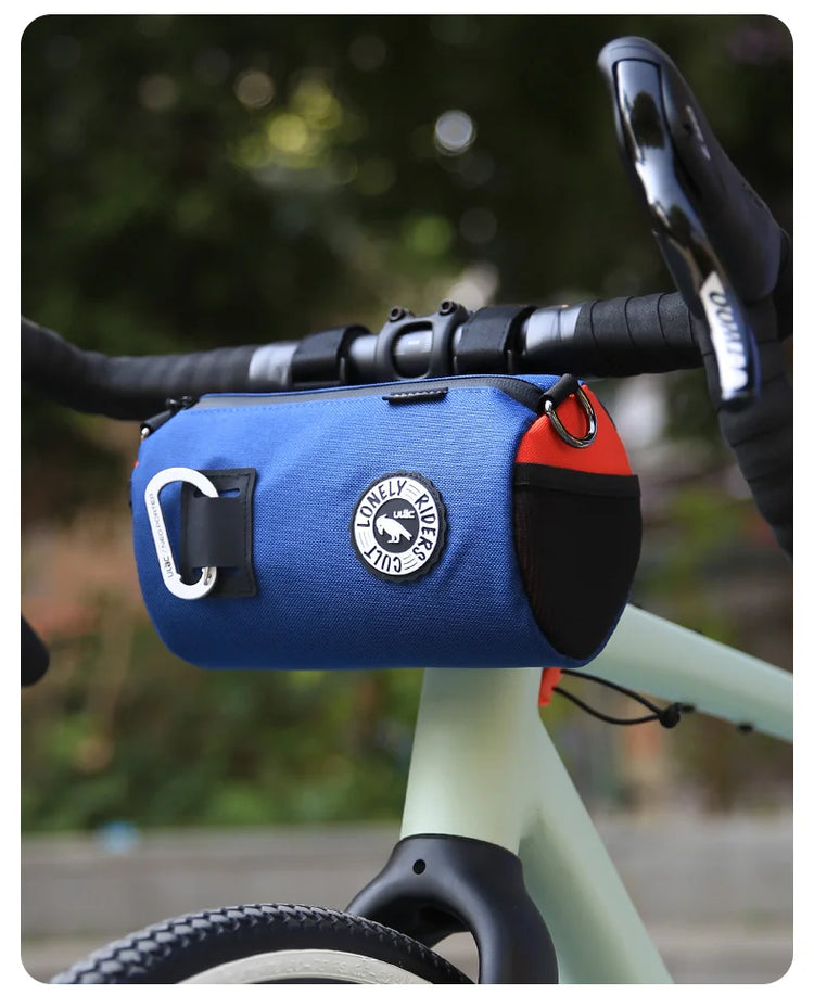 ULAC Multifunctional Bicycle Handlebar Bag 1.1/1.5/2.7L Large Capacity  Waterproof Portable Shoulder Bag Cycling Accessories